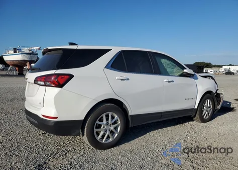 2022 Chevrolet Equinox Lt из США, поврежденный, VIN 3GNAXKEV9NL154482
